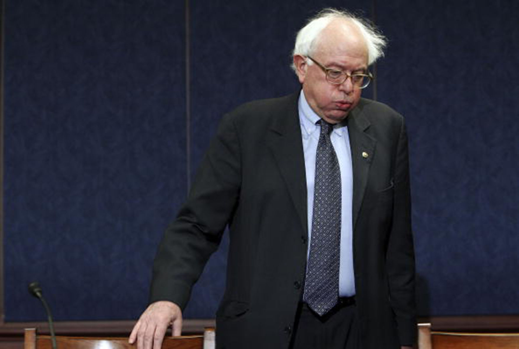 Sanders vs. Amazon